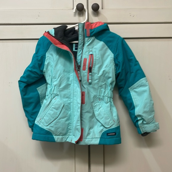 Lands end girls squall parka - Picture 1 of 5